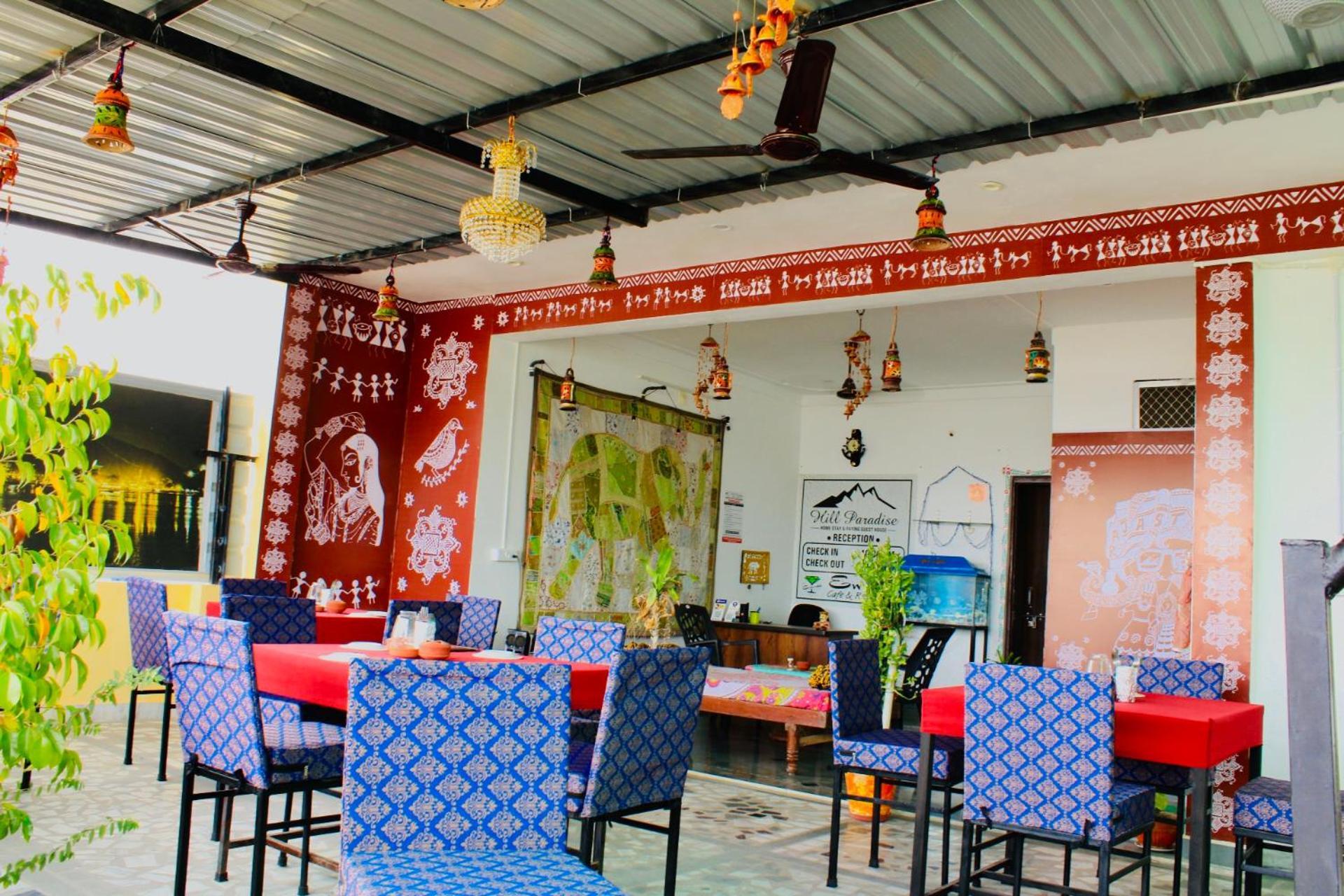 Hill Paradise Home Stay อุเดเปอร์ ภายนอก รูปภาพ